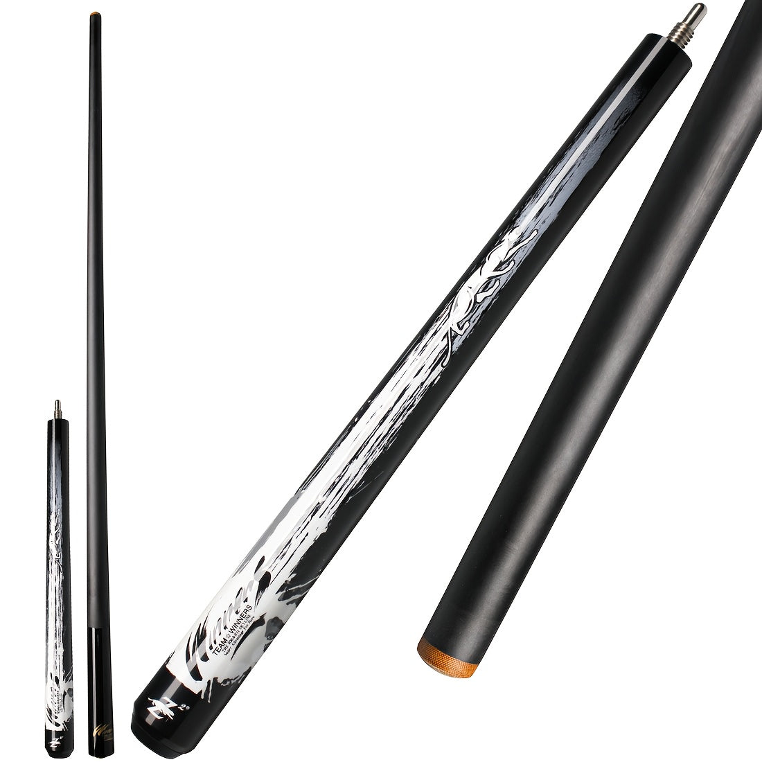 Preoaidr 3142 Pool Cue Stick Lightweight Carbon Fiber Quick Release
