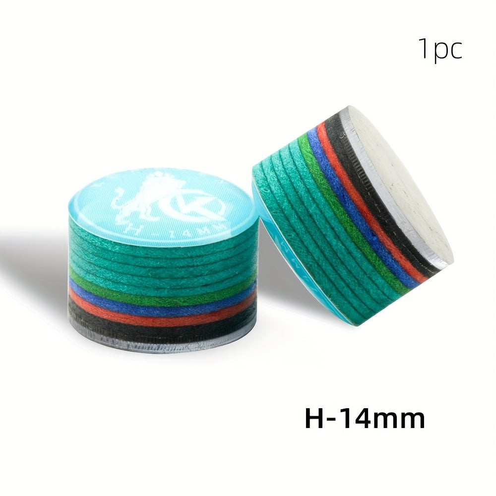 KONLLEN 9 Layer Pigskin Billiards Cue Tip Hardness Levels