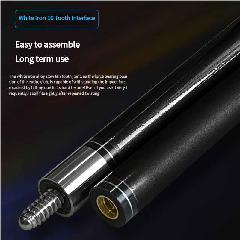 Thunder Pool Cue Big Head Fiberglass Training Cue Technology