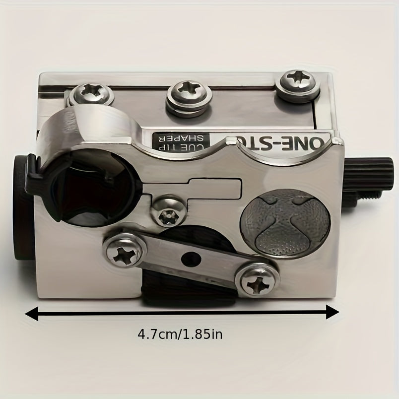 Billiards Club Multifunctional Repair Tool Pencil Sharpener Leather Head Grinder