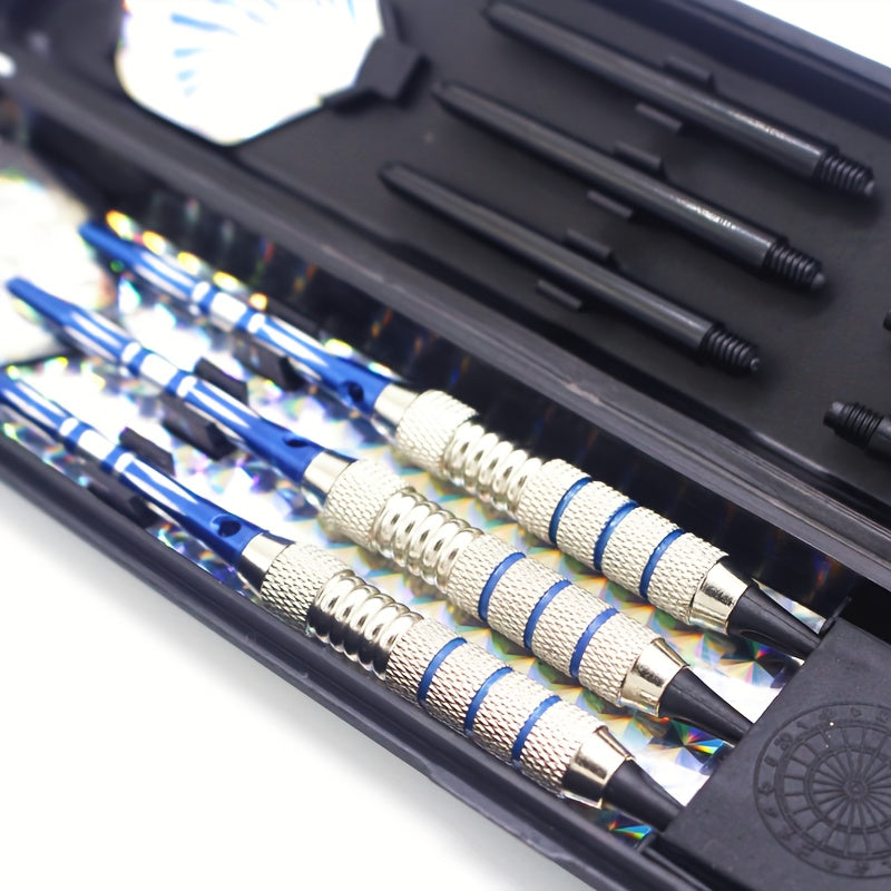 Soft Tip Dart Set For Electronic Dartboards With Aluminum Shafts