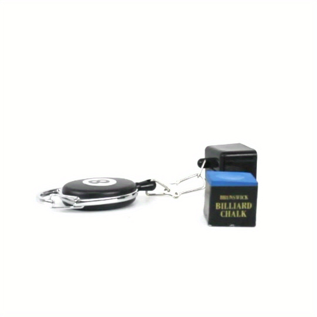 Scott Edward Premium Billiard Cue Chalk Holder Oval Design