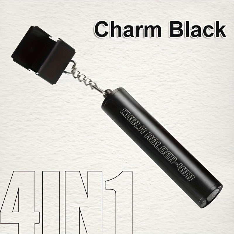 Billiards 4-In-1 Clip Pen With Polishing And Threading