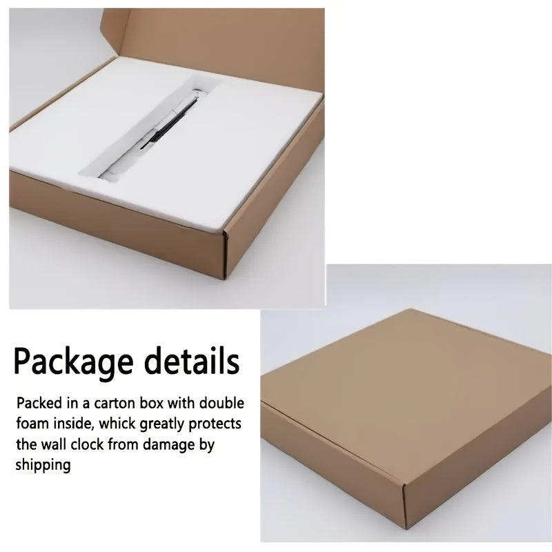 Retro Neon Billiard Wall Clock With Glowing Pool Table Design