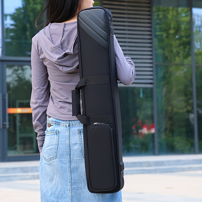 Durable Nylon Pool Cue Bag Box Case For NineBall Cues