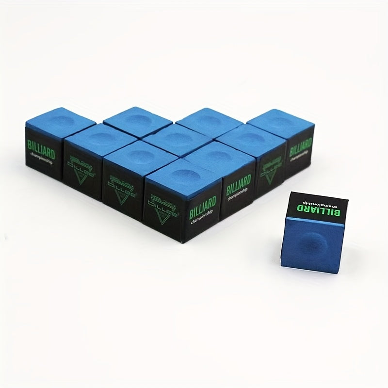 Professional Billiard Chalks Set Diatomite For 8 9 10 Ball Games