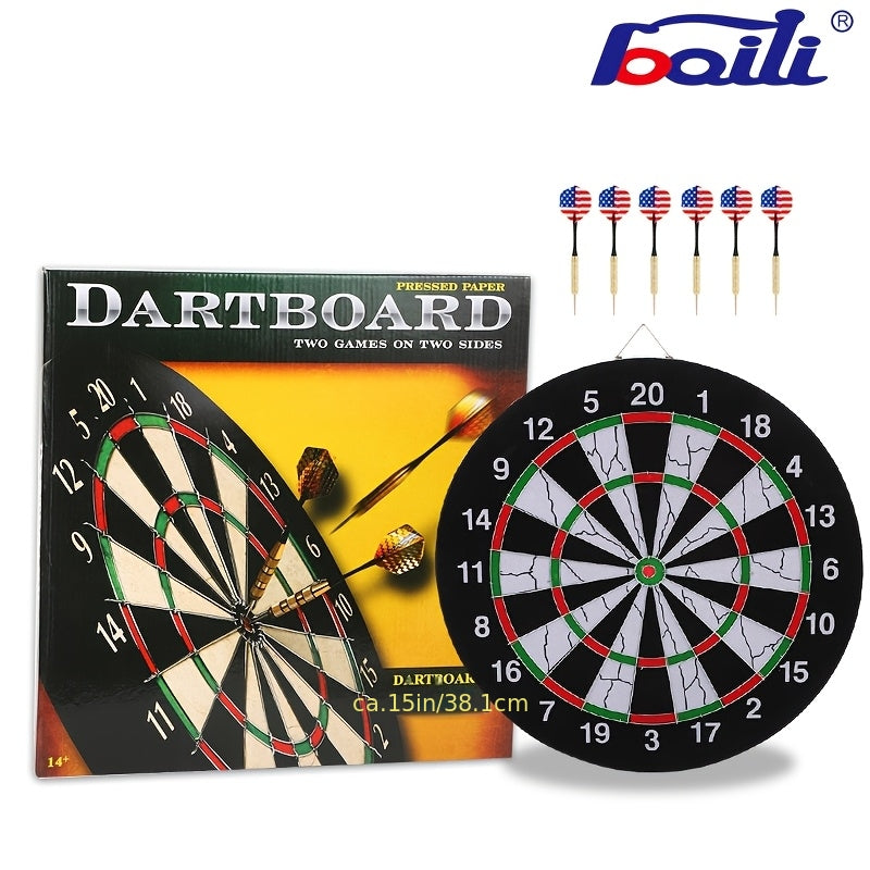 Professional Dartboard With Double Layer Aluminum Frame