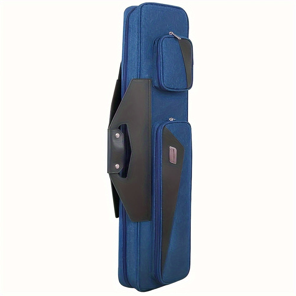 Pool Cue Case Bag Professional Holds 4 Shafts 4 Butts