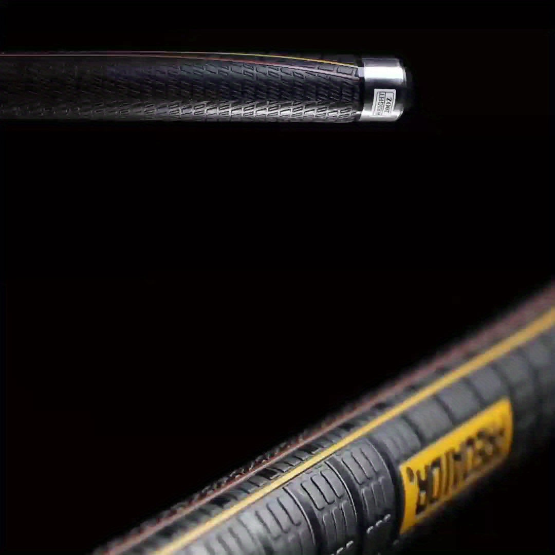 PREOAIDR 3142 Carbon Fiber Punch & Jump Cue Stick - High-Performance Billiard Break Cue with Maple Technology Shaft, Black, Ideal for Pool Players, Billiards Training & Competition, Pool Cue|Modern Billiards Stick|Durable Cue