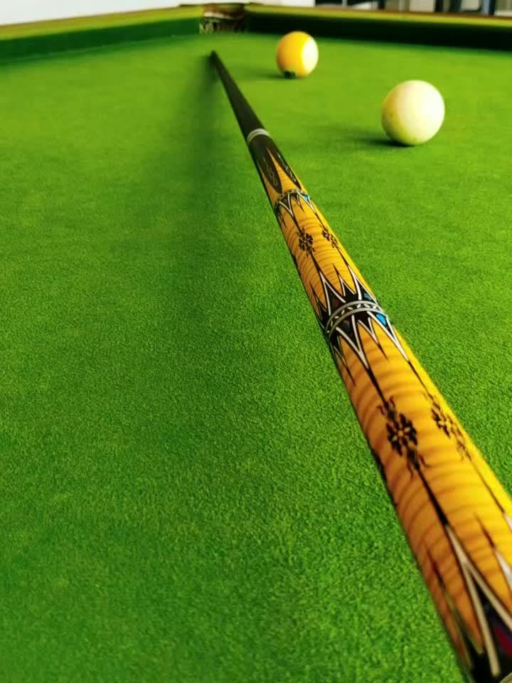 Carbon Fiber Pool Cues Dual Pack Anti Warp One Piece