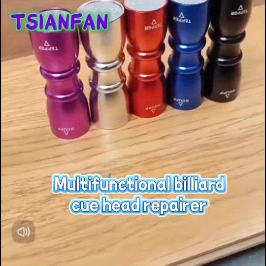 3 In 1 Needled Billiards Club Repair Tool Aluminum Alloy