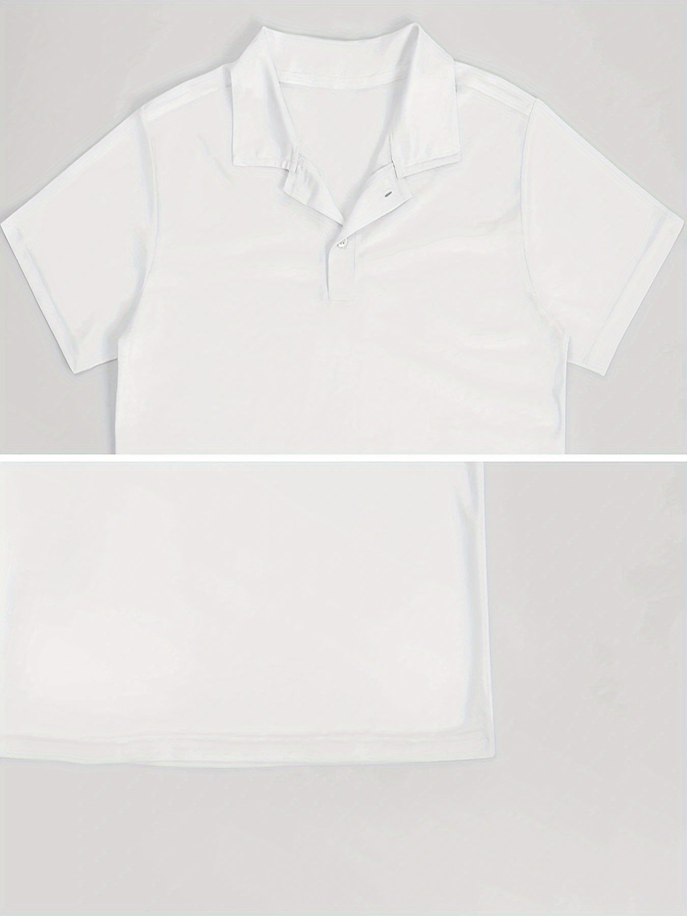 Mens Billiard Shirt All Over Print Crew Neck Polyester Elastane