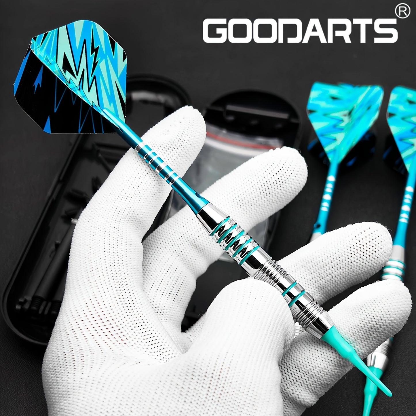 GOODARTS Dart Soft Electronic Dart Machine With Portable Case