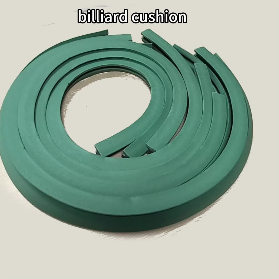 Scott Edward K66 Billiard Rubber Strips Premium Quality 6 Pcs