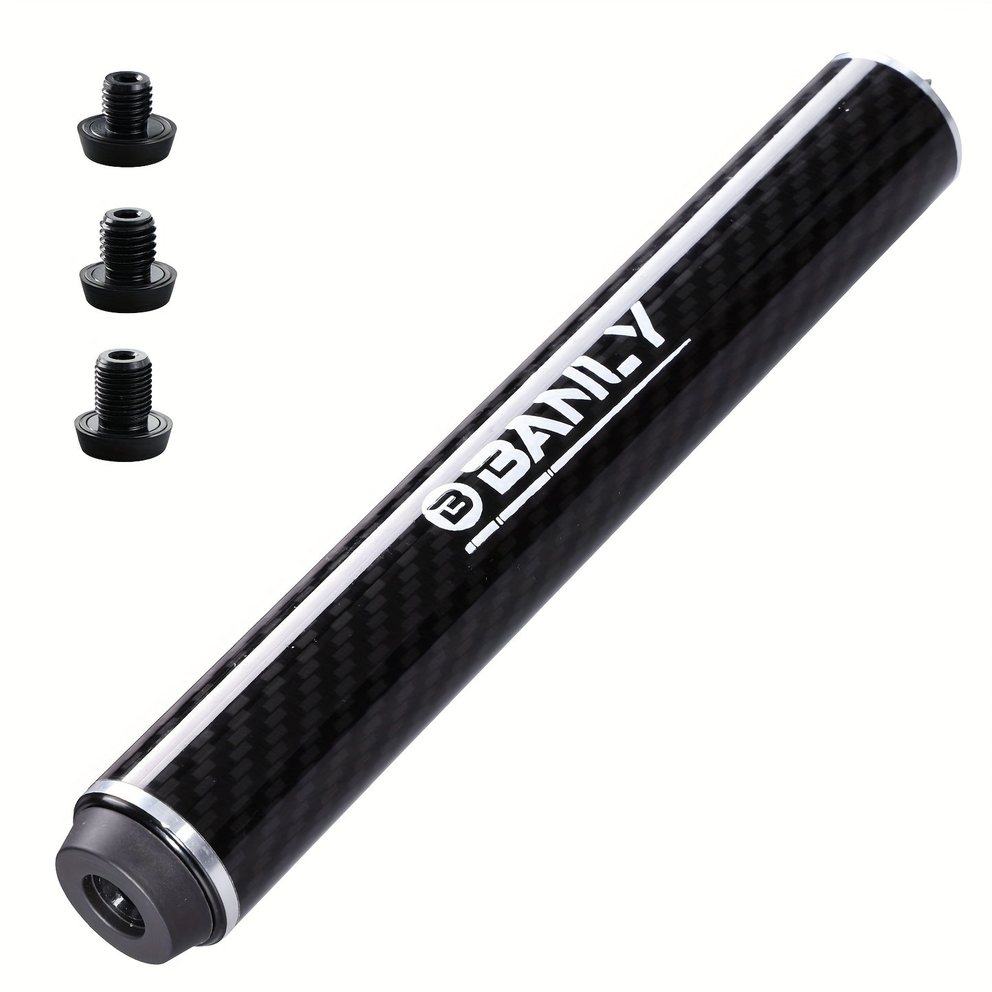 Banly Adjustable Cue Extension With Carbon Fiber Bumpers For Billiards