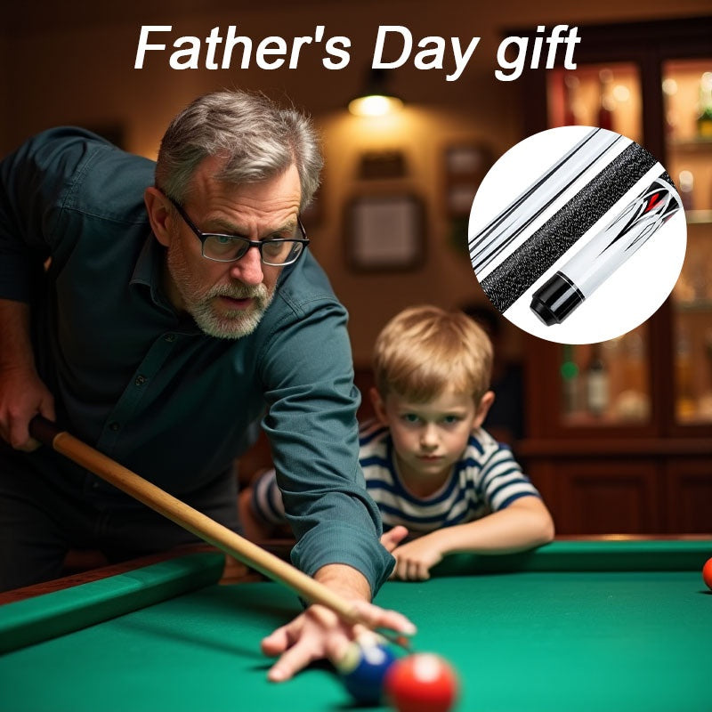 SEARVGRH Maple Pool Cue Wood Snooker Cue For Billiards Enthusiasts