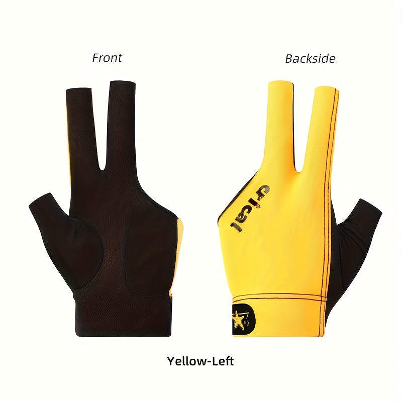 CRICAL Billiard Gloves Left Right Hand Professional Carom Snooker Pool
