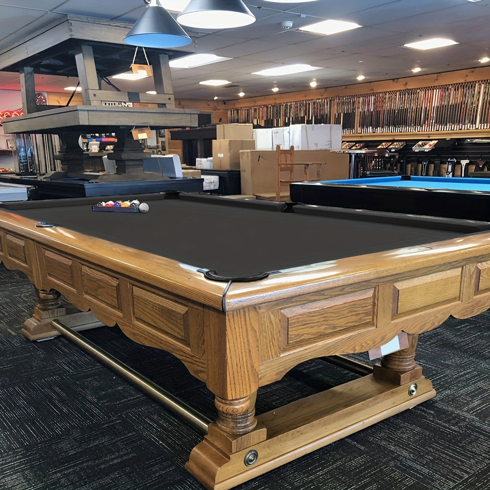 Worsted Wool Pool Table Cloth Nylon Blend For Billiards