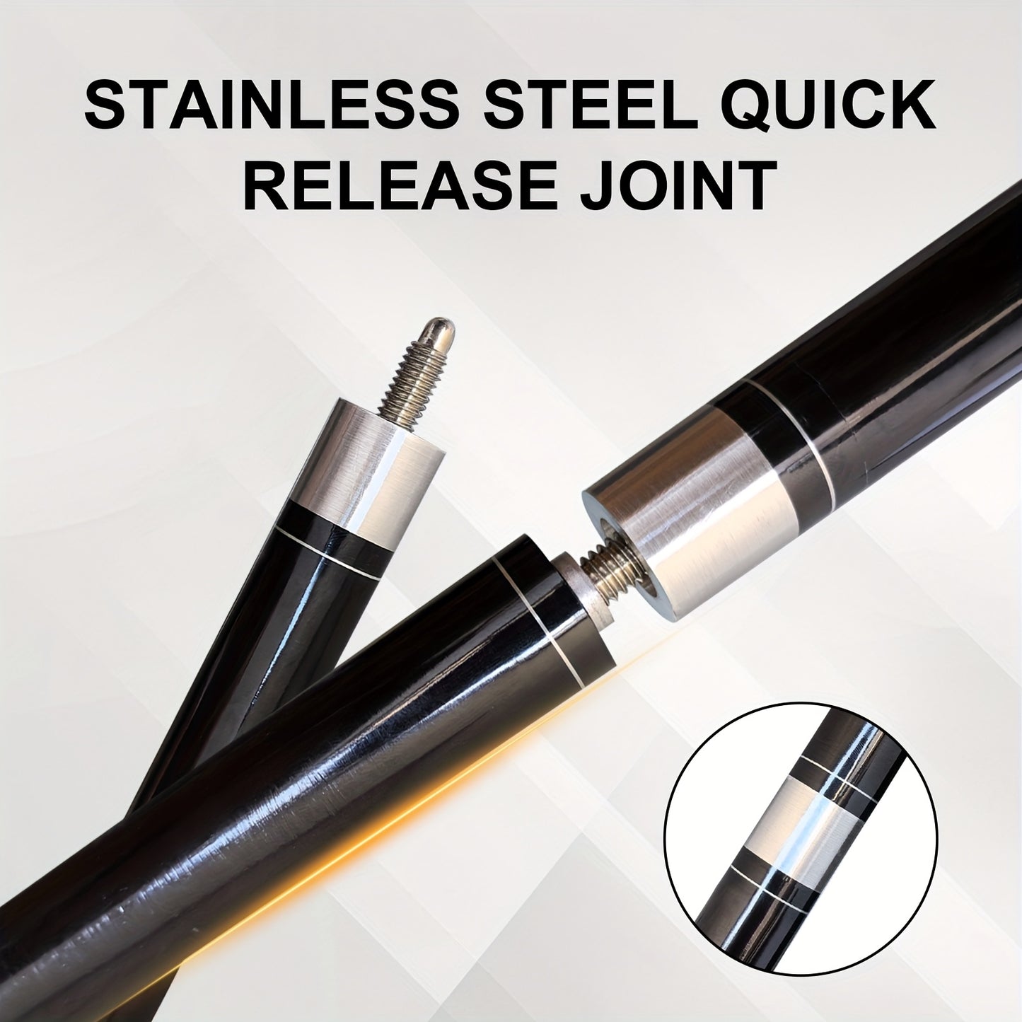 Professional Carbon Fiber Billiard Cue For Beginners And Pros