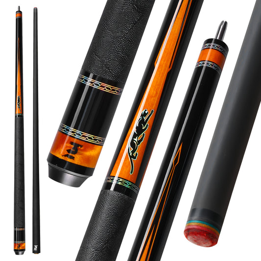 PREDAIDR SP Series Carbon Fiber Pool Cue 2 Piece Professional