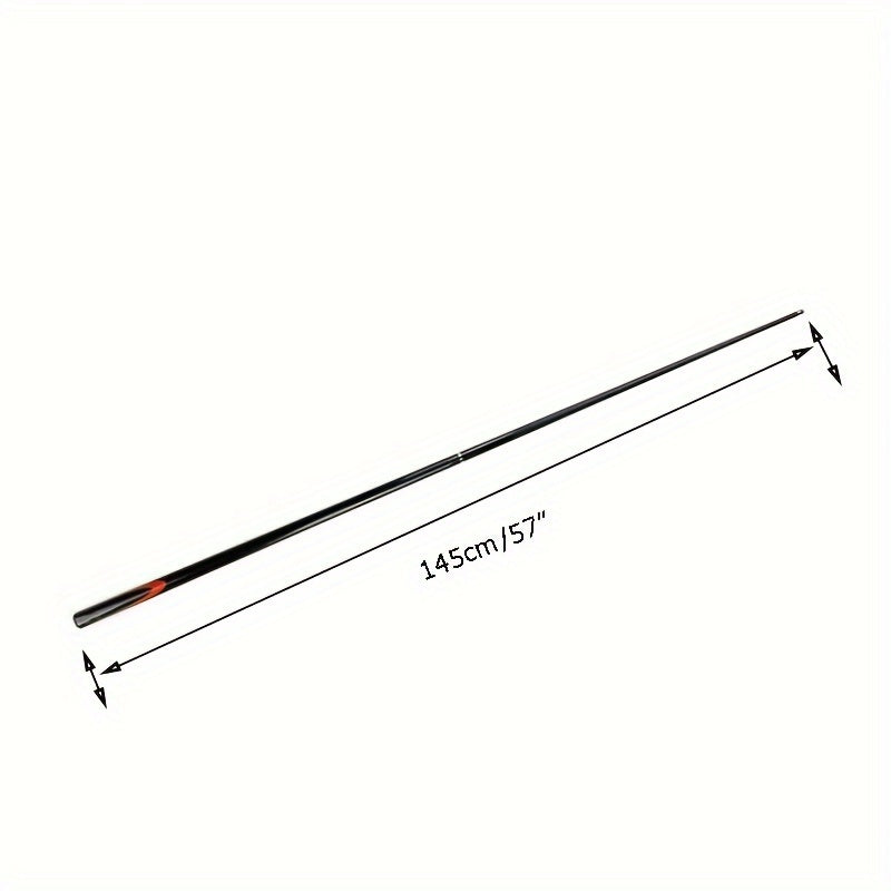 Carbon Fiber Half Split Pool Cue For Billiards Snooker