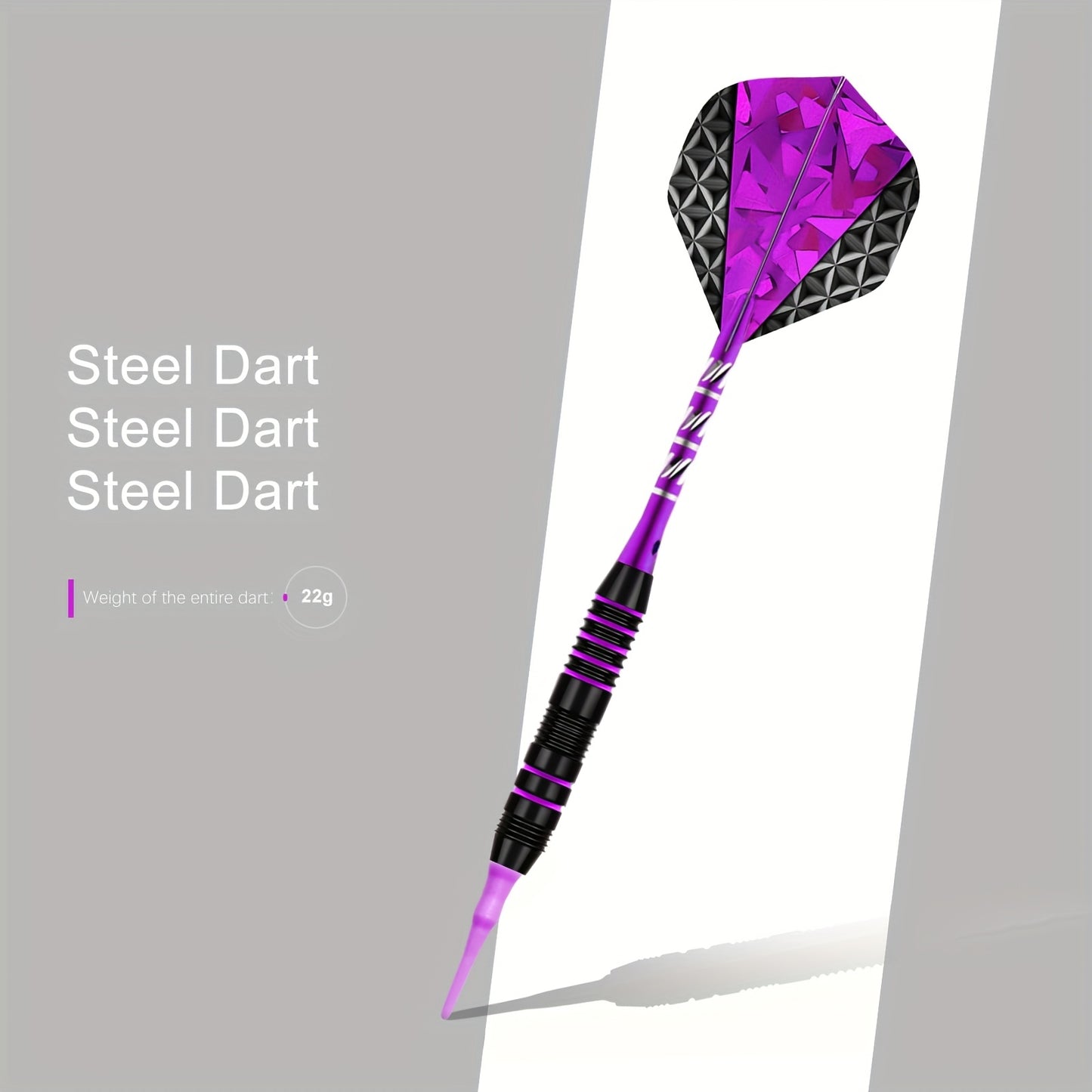 Trecynd 3 Piece Dart Set With Flights And Storage Case