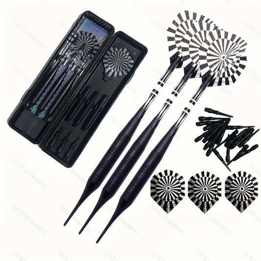 Soft Tip Darts Set for Electronic Dart Board Brass Barrels