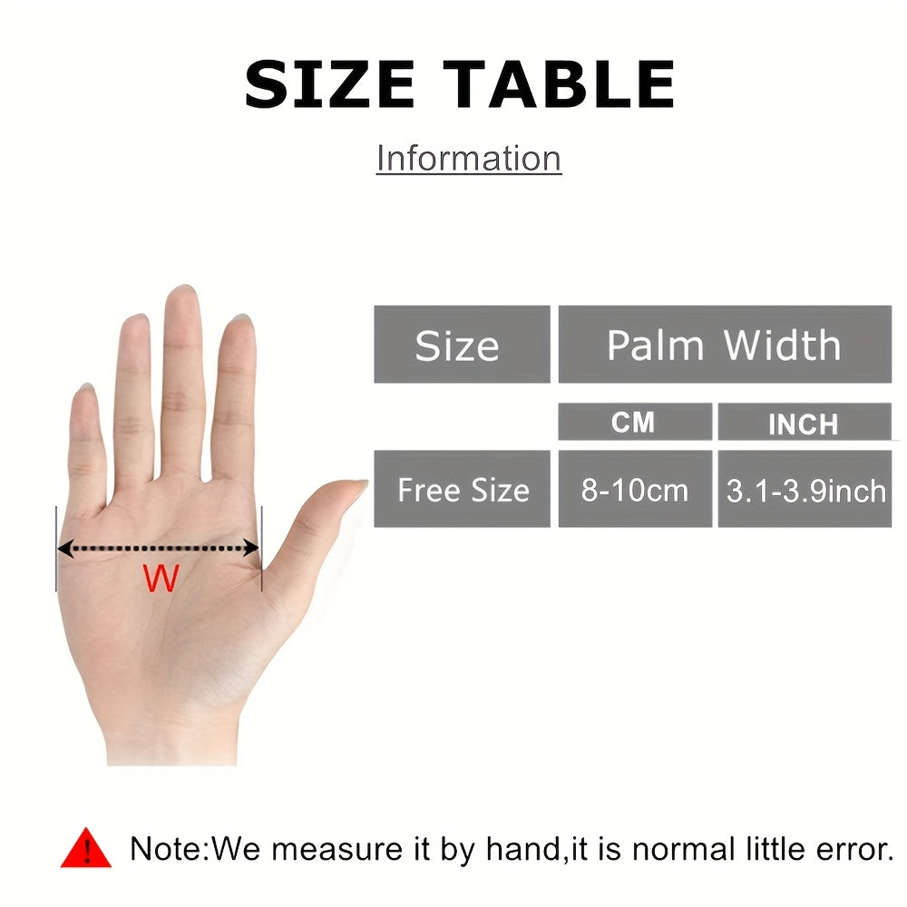 Fanyishu Half Finger Snooker Gloves Left Handed