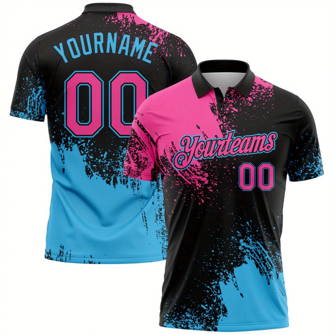 Customized Polo Shirts And Personalized Billiard Jerseys Gifts For Him