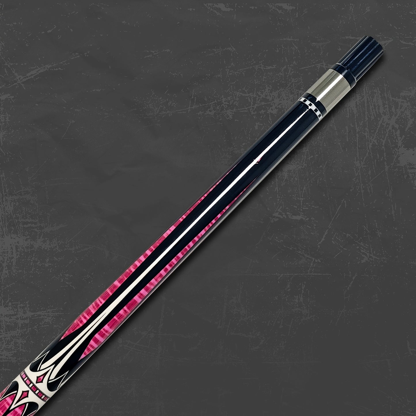 SEARVGRH Billiard Cues Half Carbon Fiber For All Players