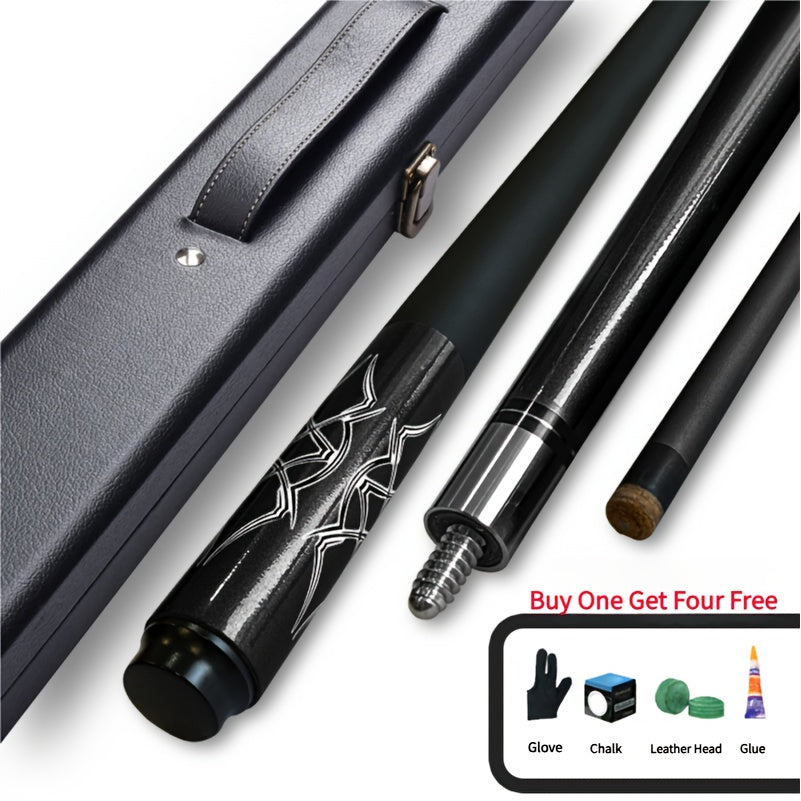 Thunder Pool Cue Big Head Fiberglass Training Cue Technology