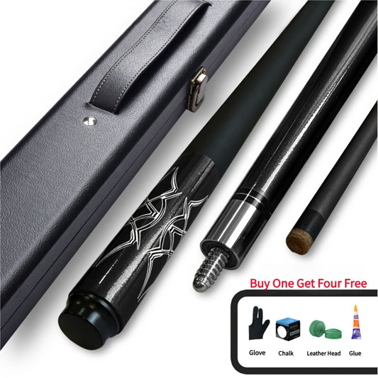 Thunder Pool Cue Big Head Fiberglass Training Cue Technology
