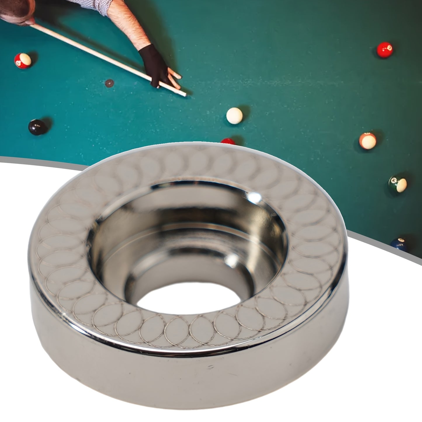 Billiard Cue Weight Ring Engraved for Customization