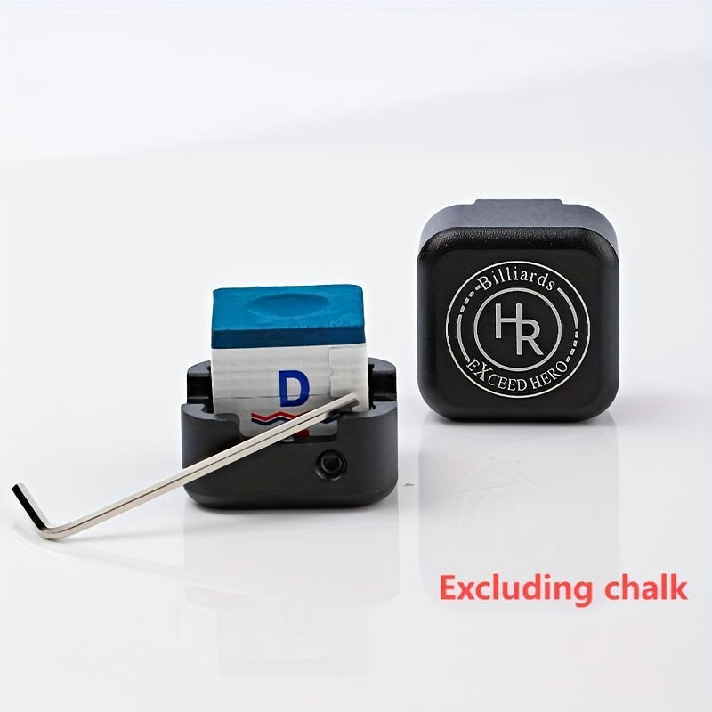 Billiard Chalk Storage Box Pool Cue Chalk Holder Protector