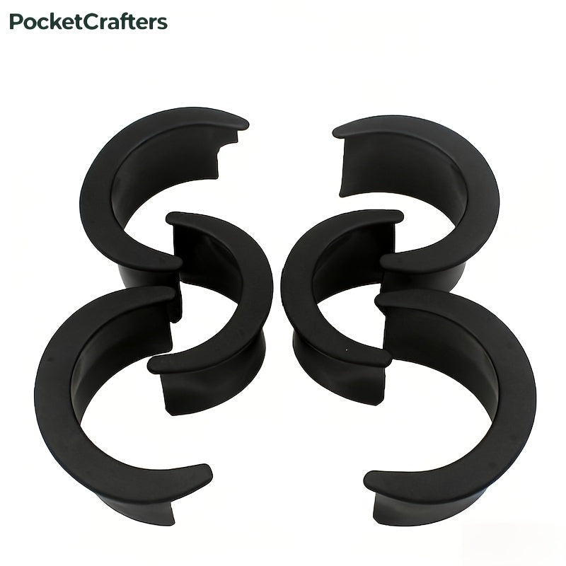 6Pcs Plastic Billiard Pocket Liners For Pool Tables
