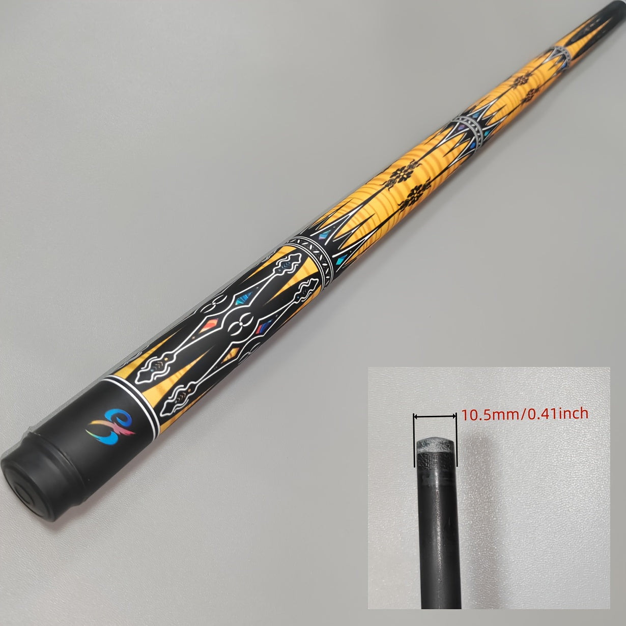 Carbon Fiber Snooker Pool Cue Nine-Ball