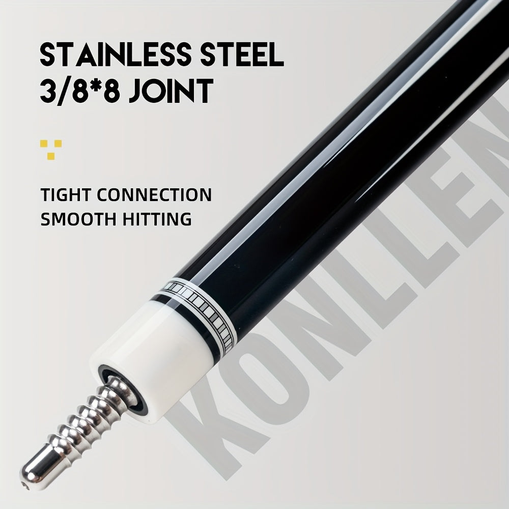 KONLLEN Dragon Series Pool Cue Pro Taper Maple Shaft