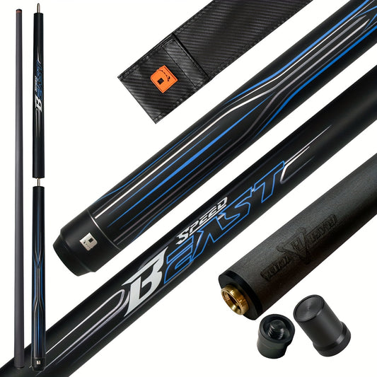 Little Monster Beast Carbon Fiber Break Jump Cue Pool Stick