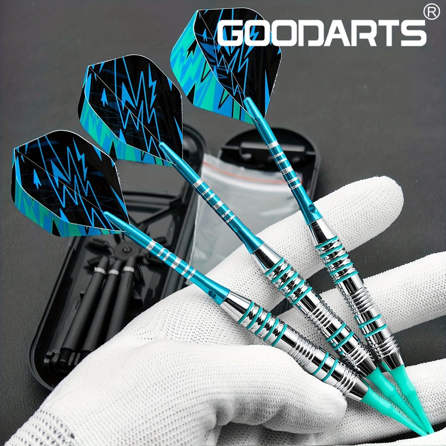 GOODARTS Dart Soft Electronic Dart Machine With Portable Case
