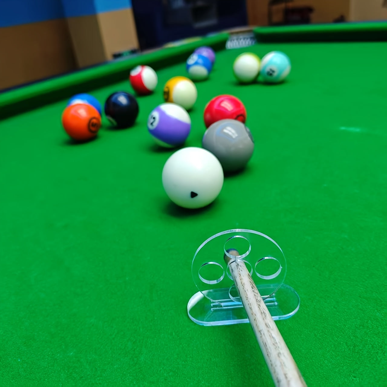 2-Pack Billiards Training Aid Snooker Motion Correction Tool