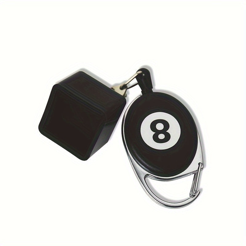 Scott Edward Premium Billiard Cue Chalk Holder Oval Design