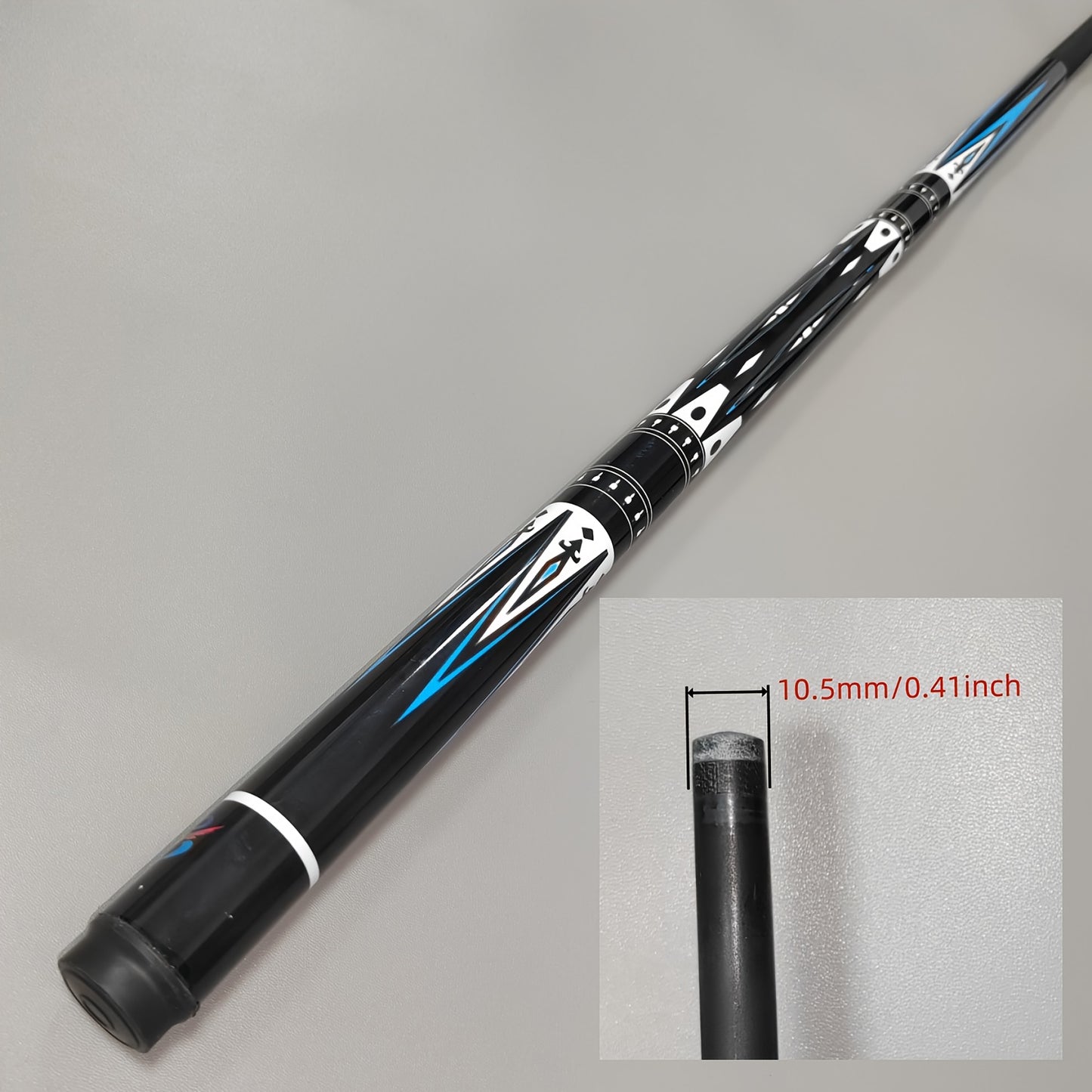 Carbon Fiber Snooker Pool Cue Nine-Ball