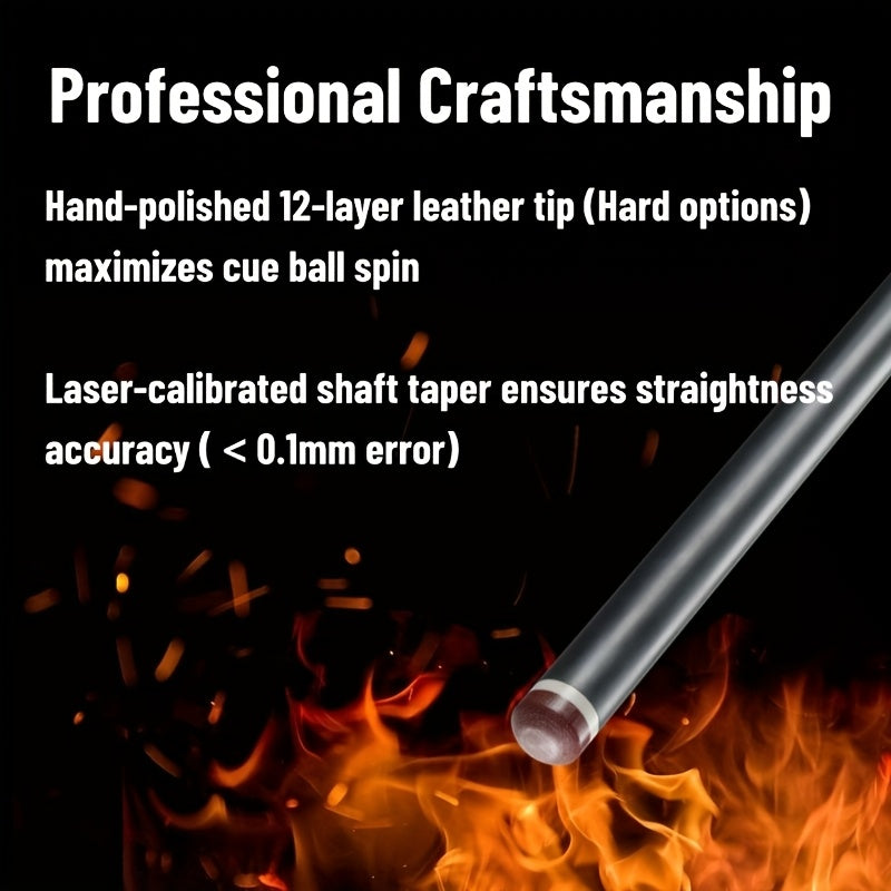 CLTF Carbon Fiber Billiard Cue Shaft with Phenolic Tip