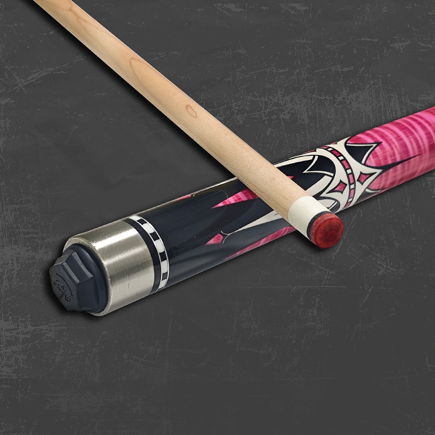 SEARVGRH Billiard Cues Half Carbon Fiber For All Players