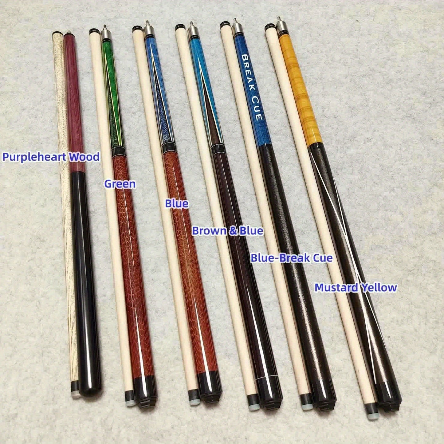 Jump And Break Pool Cue Crystal Tip For Superior Shots
