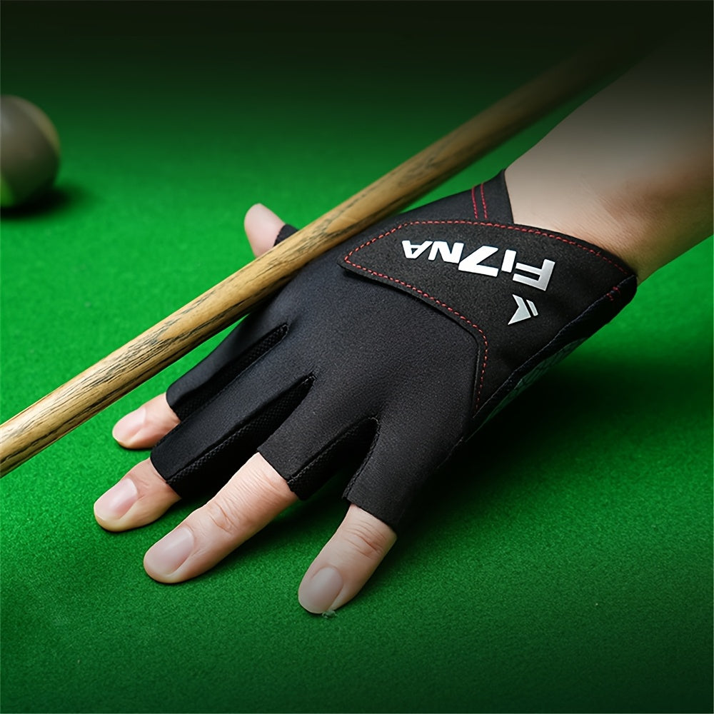 Fanyishu Half Finger Snooker Gloves Left Handed