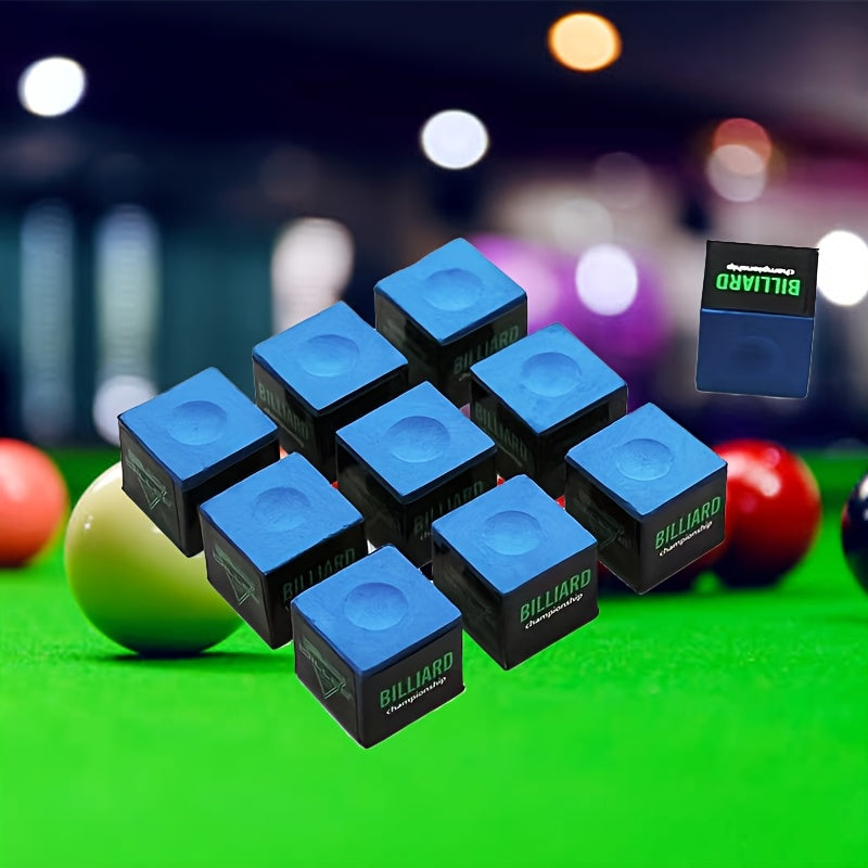 Professional Billiard Chalks Set Diatomite For 8 9 10 Ball Games