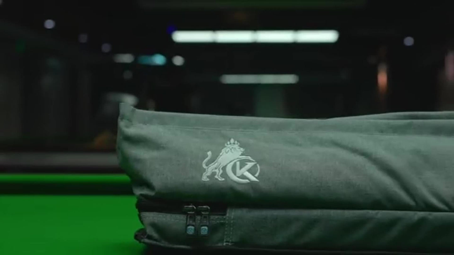 KONLLEN Pool Cue Case High Capacity Wear Resistant Oxford Cloth