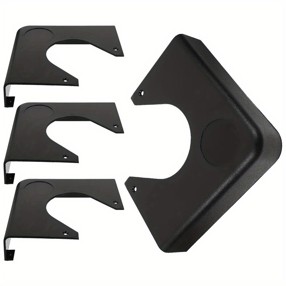 Pool Table Corner Protectors PC Material 4 Pack Billiard Safety