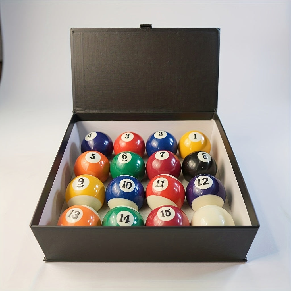 16 Piece Professional Billiard Balls Set Tournament Grade With 8 Ball